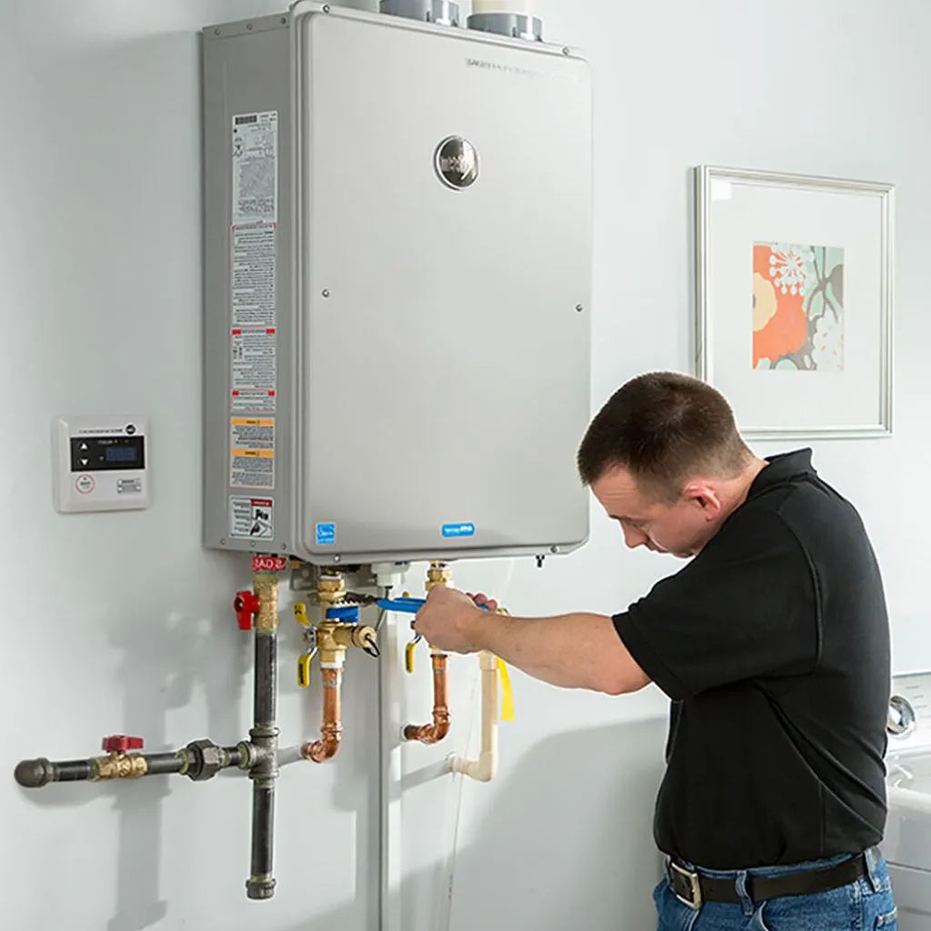 tankless water heater repair in Carlton, OR